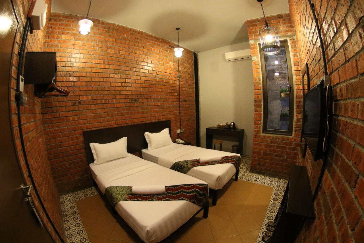 Jq Ban Loong Boutique Hotel Ipoh Ngoại thất bức ảnh
